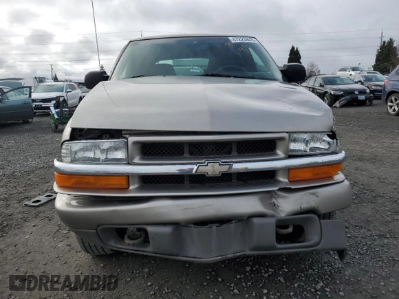 2003 Chevrolet Blazer LS z VIN 1GNDT13X23K120941, wystawiony jako Copart lot #47220845 z przebiegiem 100 245 mil mil oraz Szkoda całkowita • Salvage title. Historia ofert i sprzedaży dostępna na DreamBid. Obrazek 5.