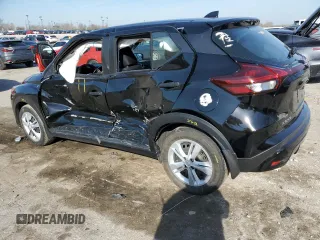 2022 Nissan Kicks S with VIN 3N1CP5BV7NL496197, listed as a Copart auction lot 50633005 with 31,517 mi miles and Salvage Title. Bid and sale history available at carsss.com. Image 2.