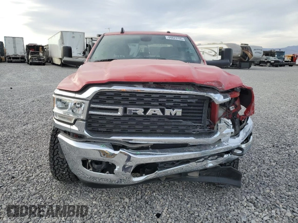 2022 Ram 2500 Big Horn with VIN 3C6UR5DL9NG340542, listed as a Copart auction lot 44823795 with 29,150 mi miles and Salvage Title. Bid and sale history available at carsss.com. Image 5.