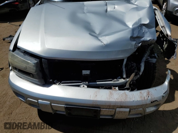 2007 Chevrolet TrailBlazer LS with VIN 1GNDT13S872283863, listed as a Copart auction lot 67150544 with Not Provided miles and Salvage Title. Bid and sale history available at DreamBid. Image 11.