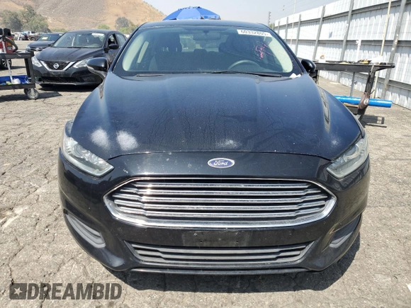 2016 Ford Fusion SE Hybrid with VIN 3FA6P0LU8GR177030, listed as a Copart auction lot 60332805 with 177,885 mi miles and Salvage title. Bid and sale history available at DreamBid. Image 5.