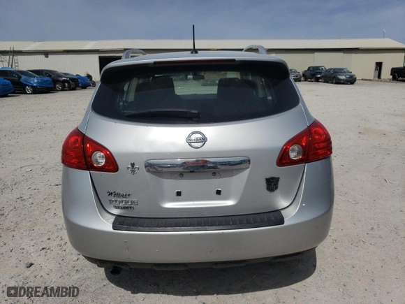 2015 Nissan Rogue Select S with VIN JN8AS5MTXFW674067, listed as a Copart auction lot 49583085 with 132,640 mi miles and Salvage Title. Bid and sale history available at carsss.com. Image 6.
