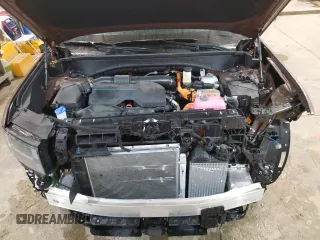 2024 Hyundai Santa Fe Hybrid Limited with VIN 5NMP3DG11RH004504, listed as a Copart auction lot 86096864 with 7,662 mi miles and Salvage Title. Bid and sale history available at carsss.com. Image 12.