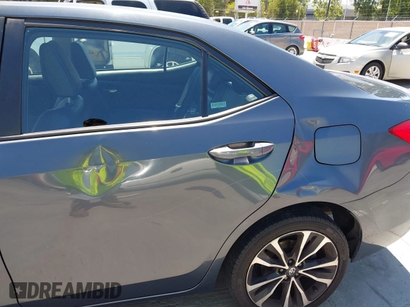 2017 Toyota Corolla L with VIN 5YFBURHE6HP575352, listed as a IAAI auction lot 42417810 with 248,626 mi miles and . Bid and sale history available at DreamBid. Image 19.