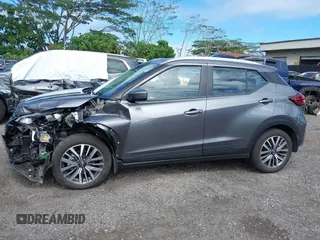 2024 Nissan Kicks SV with VIN 3N1CP5CV5RL504477, listed as a IAAI auction lot 41809238 with 13,414 mi miles and . Bid and sale history available at DreamBid. Image 14.