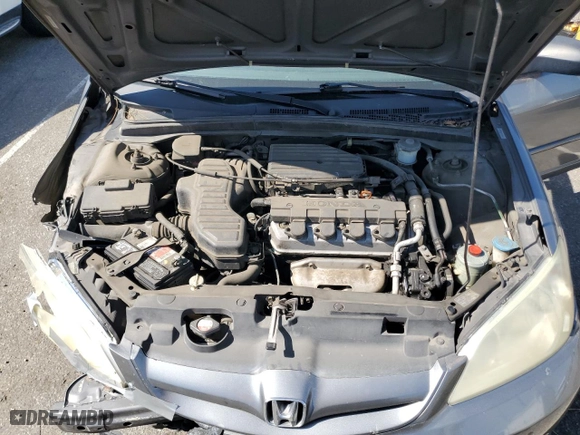 2004 Honda Civic LX with VIN 2HGES16694H643354, listed as a Copart auction lot 53740495 with 103,450 mi miles and Clean Title. Bid and sale history available at carsss.com. Image 11.