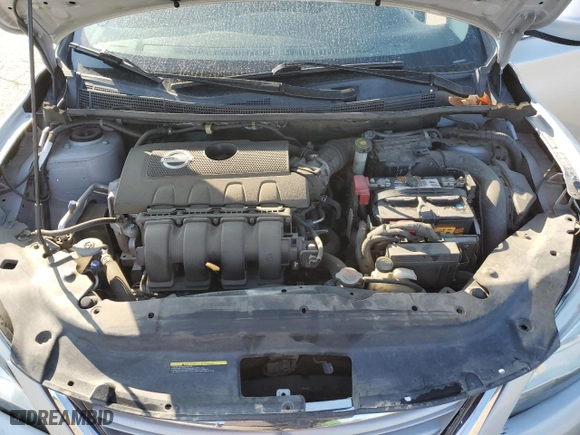 2015 Nissan Sentra SV with VIN 3N1AB7AP2FL668397, listed as a Copart auction lot 54011825 with 16,142 mi miles and Clean Title. Bid and sale history available at carsss.com. Image 11.