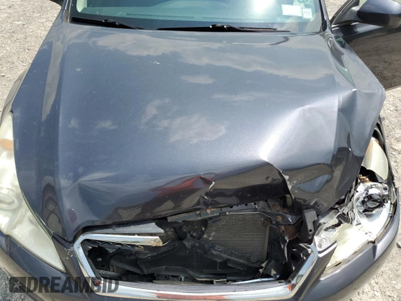 2010 Subaru Legacy Premium All-Weather Anniversary with VIN 4S3BMBC63A3243763, listed as a Copart auction lot 59732445 with 93,908 mi miles and Salvage title. Bid and sale history available at DreamBid. Image 11.