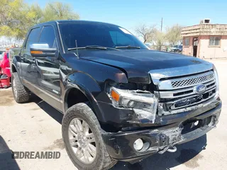2013 Ford F-150 XL with VIN 1FTFW1ET8DFA54036, listed as a IAAI auction lot 41862315 with 163,762 mi miles and . Bid and sale history available at DreamBid. Image 1.