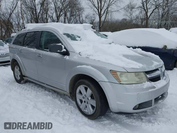 2009 Dodge Journey R/T with VIN 3D4GH67VX9T139437, listed as a IAAI auction lot 41276129 with Not Provided miles and . Bid and sale history available at DreamBid. Image 1.