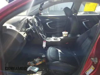 2014 Buick Regal z VIN 2G4GL5EX7E9321020, wystawiony jako Copart lot #52557425 z przebiegiem 124 572 mil mil oraz Szkoda całkowita • Salvage title. Historia ofert i sprzedaży dostępna na DreamBid. Obrazek 7.