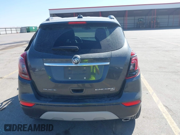 2017 Buick Encore Preferred with VIN KL4CJESB6HB233252, listed as a IAAI auction lot 41919588 with 70,000 mi miles. Bid and sale history available at carsss.com. Image 16.