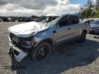 2023 Ford Ranger XL with VIN 1FTER4EH3PLE30437, listed as a Copart auction lot 45945975 with 21,535 mi miles and Salvage Title. Bid and sale history available at carsss.com. Image 1.