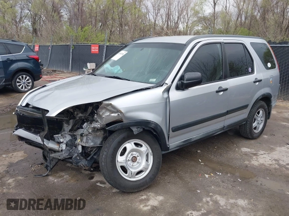 2002 Honda CR-V LX z VIN JHLRD78402C077631, wystawiony jako IAAI lot #41918750 z przebiegiem 186 827 mil mil oraz . Historia ofert i sprzedaży dostępna na DreamBid. Obrazek 2.