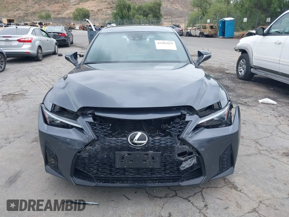 2021 Lexus IS 350 F Sport with VIN JTHGZ1B28M5044280, listed as a IAAI auction lot 42202029 with 49,048 mi miles and . Bid and sale history available at DreamBid. Image 12.