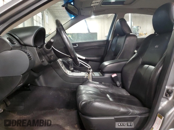 2005 Infiniti G35 with VIN JNKCV51F75M311695, listed as a Copart auction lot 53190435 with 158,464 mi miles and Clean Title. Bid and sale history available at carsss.com. Image 7.