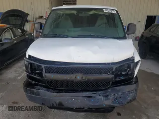 2006 Chevrolet Express Cargo with VIN 1GCGG25V961171309, listed as a Copart auction lot 64814815 with 199,033 mi miles and Salvage title. Bid and sale history available at DreamBid. Image 5.