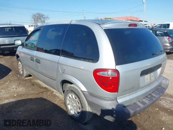 2002 Chrysler Voyager with VIN 1C4GJ25B02B697095, listed as a IAAI auction lot 41704565 with 168,931 mi miles. Bid and sale history available at carsss.com. Image 3.