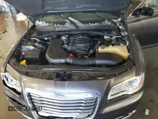 2014 Chrysler 300 C with VIN 2C3CCAKG4EH352896, listed as a Copart auction lot 43225225 with Not Provided miles and Clean Title. Bid and sale history available at carsss.com. Image 11.
