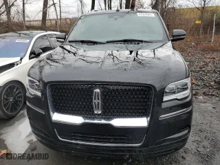 2024 Lincoln Navigator Reserve with VIN 5LMJJ2LG9REL01106, listed as a Copart auction lot 47324925 with 0 mi miles and Non Repairable. Bid and sale history available at carsss.com. Image 5.