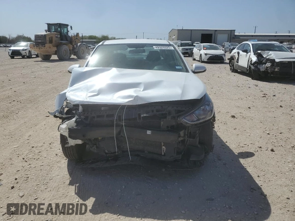 2019 Hyundai Accent SE with VIN 3KPC24A30KE071233, listed as a Copart auction lot 49329325 with 55,049 mi miles and Salvage Title. Bid and sale history available at carsss.com. Image 5.