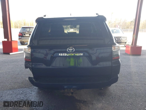 2021 Toyota 4Runner SR5 with VIN JTEMU5JR3M5933542, listed as a IAAI auction lot 41940744 with 68,462 mi miles and . Bid and sale history available at DreamBid. Image 16.