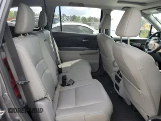 2016 Honda Pilot EX-L with VIN 5FNYF5H76GB035329, listed as a Copart auction lot 51865625 with 126,750 mi miles and Salvage Title. Bid and sale history available at DreamBid. Image 11.