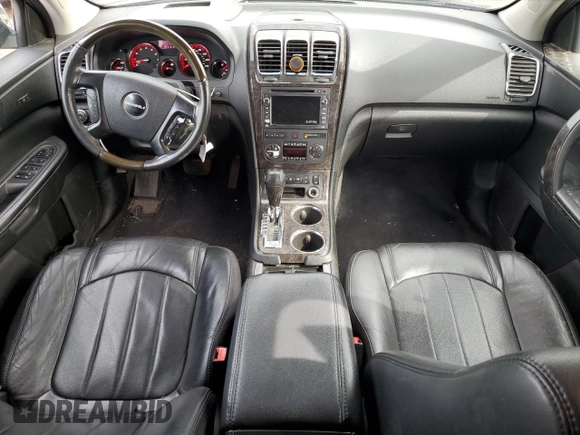 2011 GMC Acadia Denali with VIN 1GKKVTED1BJ360824, listed as a Copart auction lot 49878505 with 109,252 mi miles and Salvage Title. Bid and sale history available at carsss.com. Image 8.