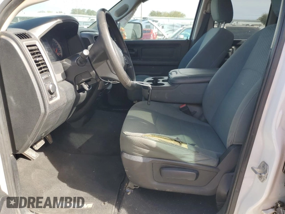 2016 Ram 1500 Express z VIN 1C6RR6FG7GS141917, wystawiony jako Copart lot #76149114 z przebiegiem 89 477 mil mil oraz Szkoda całkowita • Salvage title. Historia ofert i sprzedaży dostępna na DreamBid. Obrazek 7.