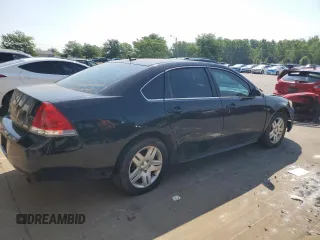 2015 Chevrolet Impala LT with VIN 2G1WB5E32F1122532, listed as a Copart auction lot 62687485 with 156,698 mi miles and Clean title. Bid and sale history available at DreamBid. Image 3.