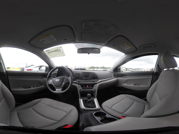 2018 Hyundai Elantra SE with VIN KMHD74LF8JU471498, listed as a IAAI auction lot 42006616 with 76,147 mi miles. Bid and sale history available at carsss.com. Image 18.