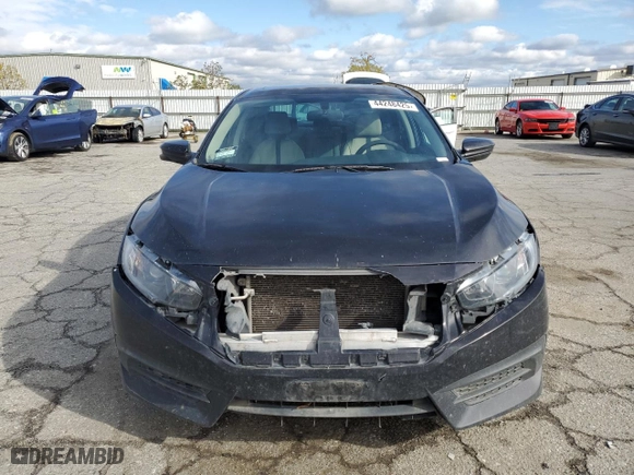 2016 Honda Civic Sedan EX with VIN 2HGFC2F7XGH508095, listed as a Copart auction lot 44248425 with 235,037 mi miles and Salvage Title. Bid and sale history available at carsss.com. Image 5.