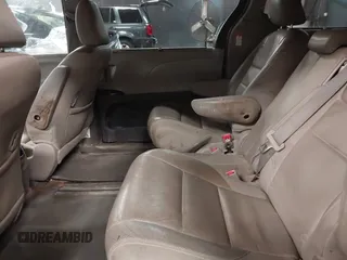 2015 Toyota Sienna XLE with VIN 5TDYK3DC3FS677780, listed as a IAAI auction lot 42155459 with 102,355 mi miles. Bid and sale history available at carsss.com. Image 8.