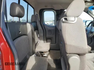2005 Nissan Frontier LE with VIN 1N6AD06W75C401925, listed as a Copart auction lot 57626735 with 191,886 mi miles and Clean title. Bid and sale history available at DreamBid. Image 10.