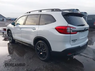 2023 Subaru Ascent Onyx with VIN 4S4WMAHD7P3446856, listed as a IAAI auction lot 41948672 with 18,484 mi miles and . Bid and sale history available at DreamBid. Image 3.