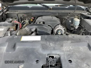 2007 Chevrolet Silverado 1500 LTZ with VIN 2GCEK13M471530197, listed as a Copart auction lot 72961043 with 210,164 mi miles and Salvage Title. Bid and sale history available at carsss.com. Image 11.
