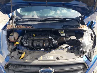 2018 Ford Escape S z VIN 1FMCU0F76JUC55683, wystawiony jako Copart lot #57614815 z przebiegiem 70 557 mil mil oraz Szkoda całkowita • Salvage title. Historia ofert i sprzedaży dostępna na DreamBid. Obrazek 11.