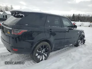 2018 Land Rover Range Rover Sport HSE with VIN SALWR2RK2JA194888, listed as a Copart auction lot 43160305 with 106,260 mi miles and Salvage title. Bid and sale history available at DreamBid. Image 3.
