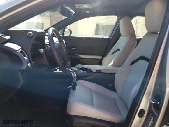 2021 Lexus UX with VIN JTHP9JBH9M2040616, listed as a Copart auction lot 49182703 with 14,339 mi miles. Bid and sale history available at carsss.com. Image 7.