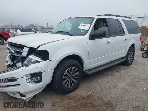 2017 Ford Expedition Max XLT with VIN 1FMJK1HTXHEA50417, listed as a IAAI auction lot 41502968 with 112,097 mi miles and . Bid and sale history available at DreamBid. Image 17.