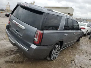 2019 GMC Yukon Denali with VIN 1GKS2CKJ0KR266759, listed as a Copart auction lot 81079354 with 0 mi miles and Salvage Title. Bid and sale history available at carsss.com. Image 3.