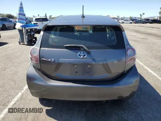 2013 Toyota Prius One with VIN JTDKDTB36D1034692, listed as a Copart auction lot 49686035 with 153,852 mi miles and Salvage Title. Bid and sale history available at carsss.com. Image 6.