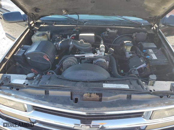 1999 Chevrolet Tahoe Z71 with VIN 1GNEK13R1XJ380316, listed as a Copart auction lot 68505524 with 242,542 mi miles and Salvage Title. Bid and sale history available at carsss.com. Image 13.