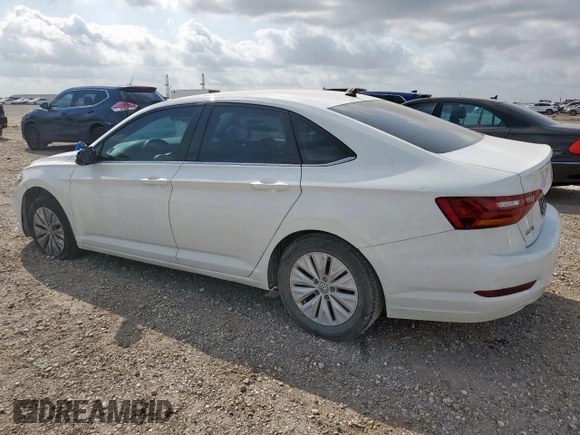 2019 Volkswagen Jetta S with VIN 3VWC57BUXKM005033, listed as a Copart auction lot 57458485 with 88,454 mi miles and Salvage title. Bid and sale history available at DreamBid. Image 2.