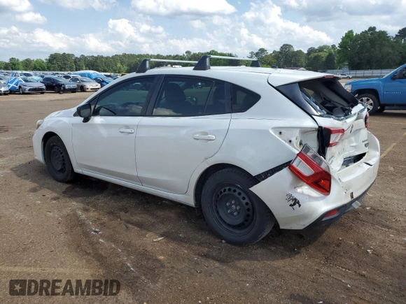 2019 Subaru Impreza с VIN 4S3GTAA6XK3759755, выставлен на аукционе Copart как лот 54215645 с пробегом 116 072 миль миль и Списание • Salvage title. История ставок и продаж доступна на DreamBid. Изображение 2.