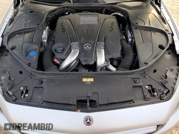 2017 Mercedes-Benz S 550 with VIN WDDXK8CB2HA029533, listed as a Copart auction lot 43313915 with Not Provided miles and Non Repairable. Bid and sale history available at DreamBid. Image 11.