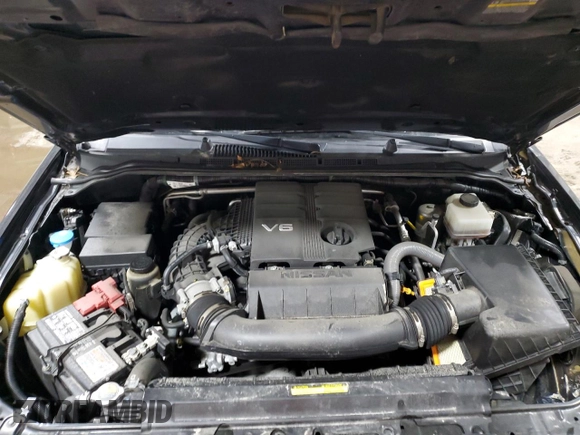 2021 Nissan Frontier S with VIN 1N6ED0CEXMN702835, listed as a Copart auction lot 43705415 with 23,705 mi miles and Salvage title. Bid and sale history available at DreamBid. Image 11.