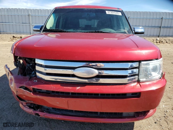 2012 Ford Flex Limited with VIN 2FMGK5DC1CBD14961, listed as a Copart auction lot 47304595 with 110,026 mi miles and Salvage Title. Bid and sale history available at carsss.com. Image 5.