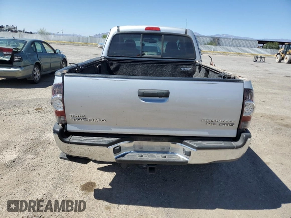 2011 Toyota Tacoma PreRunner z VIN 5TFTU4GN6BX010584, wystawiony jako Copart lot #57284685 z przebiegiem 66 256 mil mil oraz Szkoda całkowita • Salvage title. Historia ofert i sprzedaży dostępna na DreamBid. Obrazek 6.