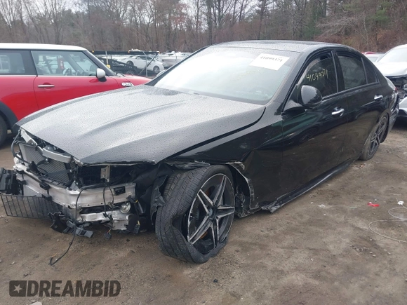 2023 Mercedes-Benz C 300 with VIN W1KAF4HB4PR131332, listed as a IAAI auction lot 41099371 with 20,645 mi miles and . Bid and sale history available at DreamBid. Image 2.